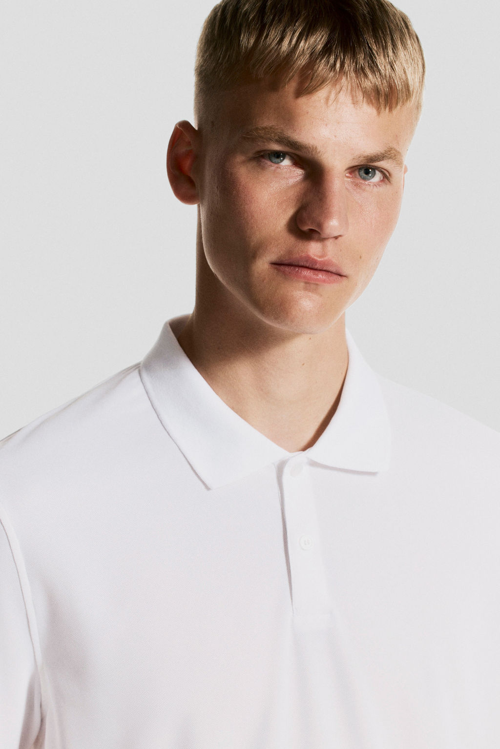 Polo de deporte de pique Regular Fit - H&m фото 14