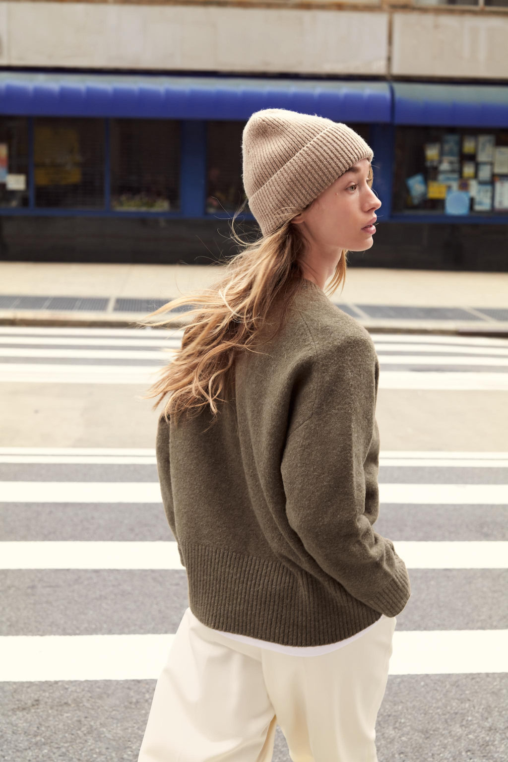 SOFT-TOUCH KNIT JUMPER