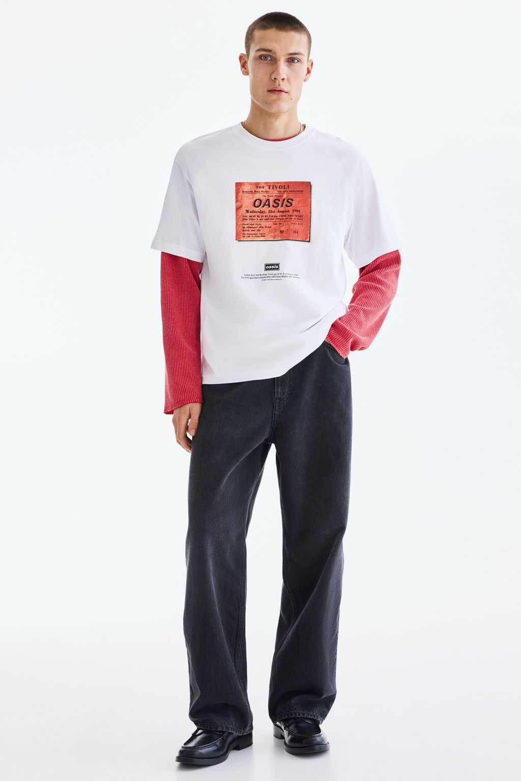 Camiseta Loose Fit - H&m фото 18