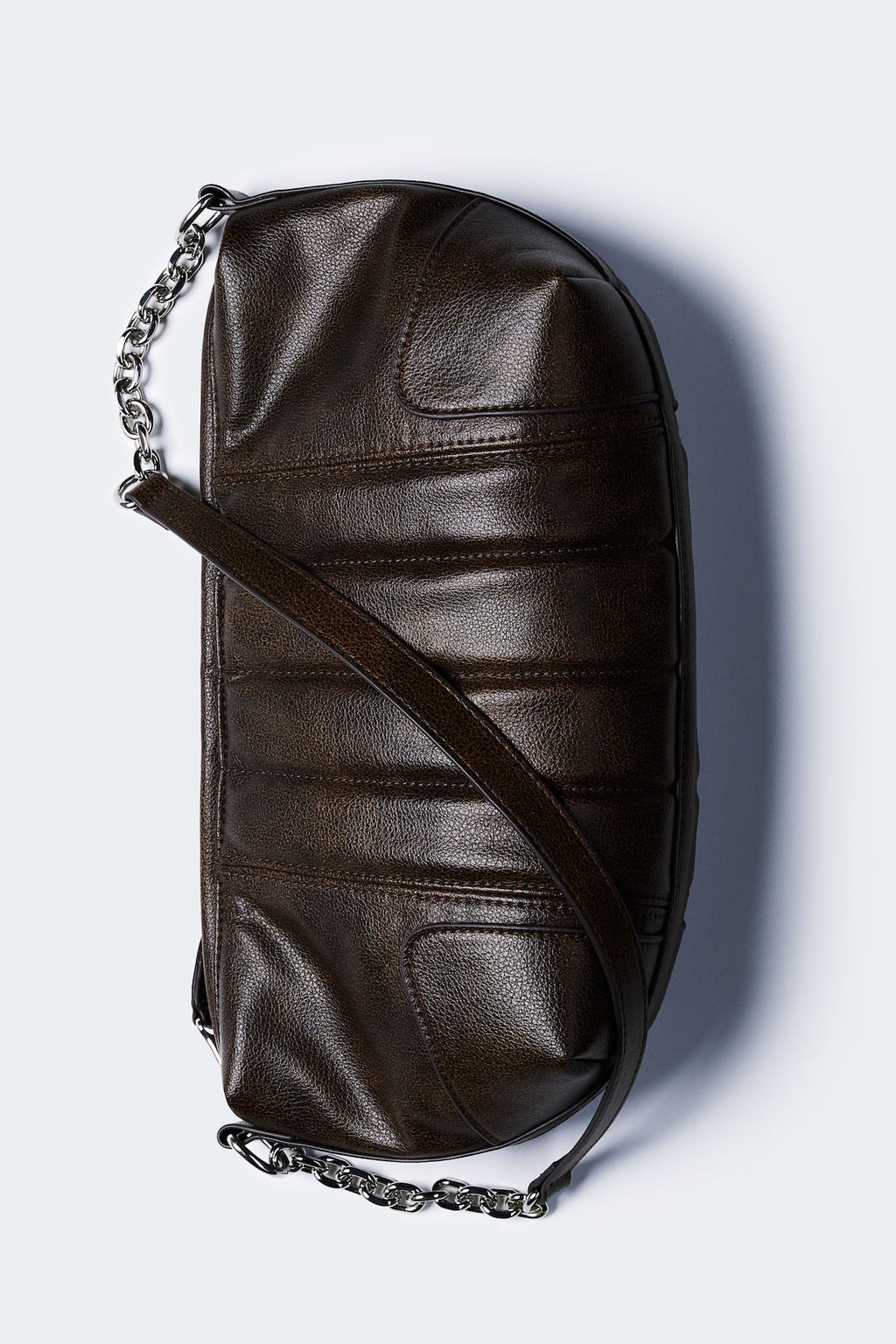 Bolso de hombro rectangular