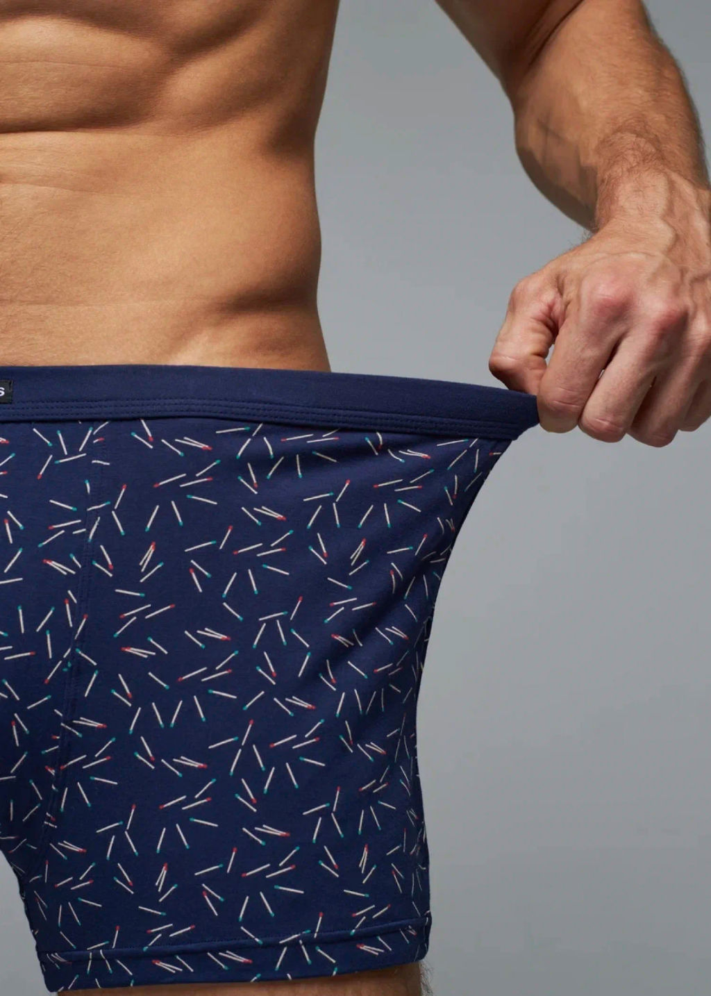 Трусы мужские боксеры Rogers 83142 модал, эластан размеры M, L, XL, 2XL  фото 5