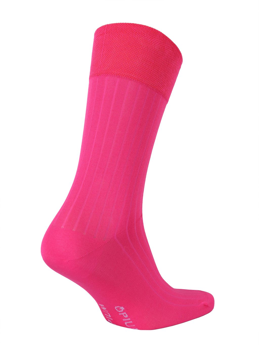 Носки мужские Opium Premium "в рубчик" розовый