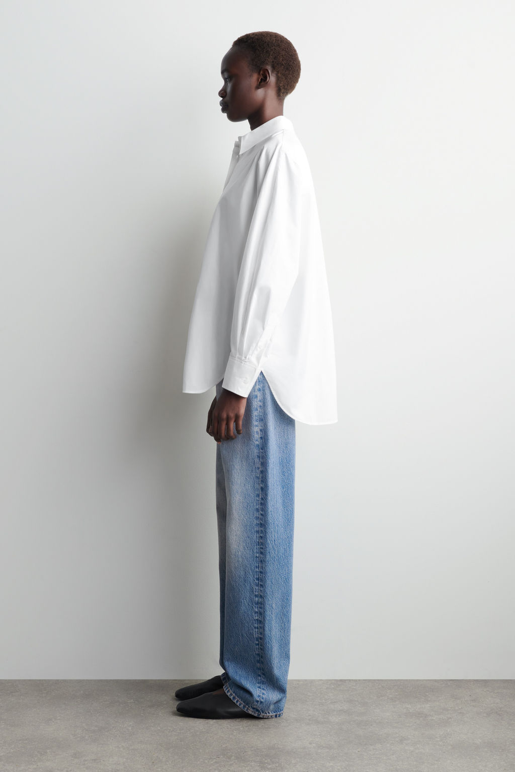 CAMISA DE ALGOD?N RELAXED FIT - H&m фото 7
