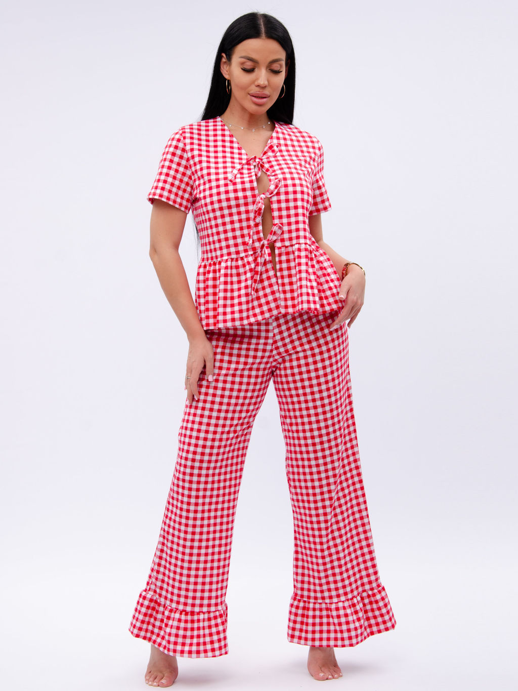 Пижама "Лавли", трикотаж