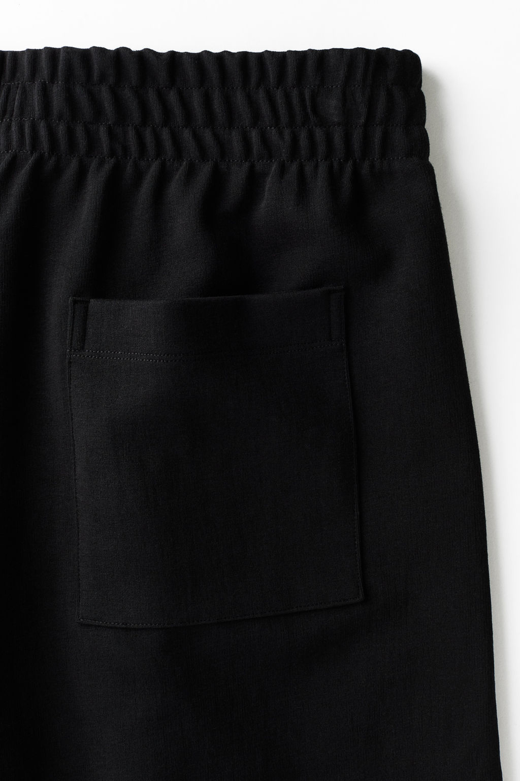 Pantal?n corto interlock Relaxed Fit - H&m фото 5