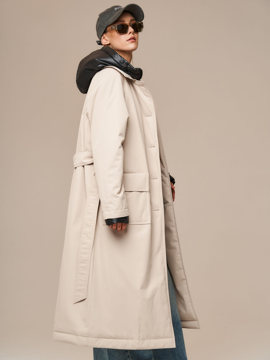 Плащ утепленный HOOPS, арт. 33090