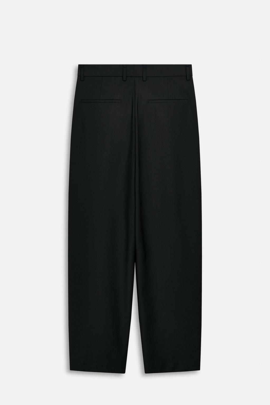 DARTED WOOL BLEND TROUSERS 50TH ANNIVERSARY - Zara фото 4