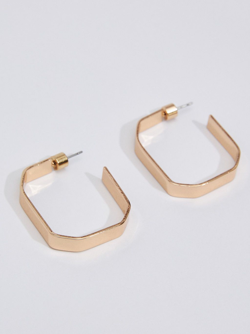 Геометричные серьги / Zarina  фото 4