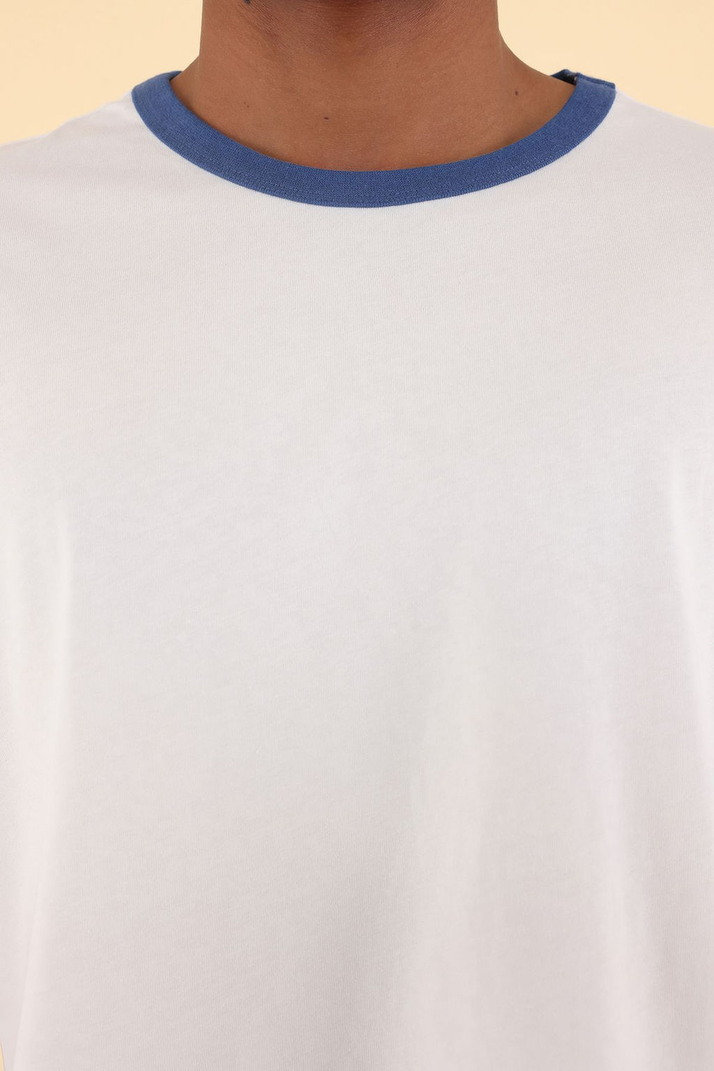 TRENDYOL MAN Unisex Saks Oversize/Genis Kesim Kollar? Seritli %100 Pamuklu T-Shirt TMNSS25TS00099 - Trendyolmilla фото 15
