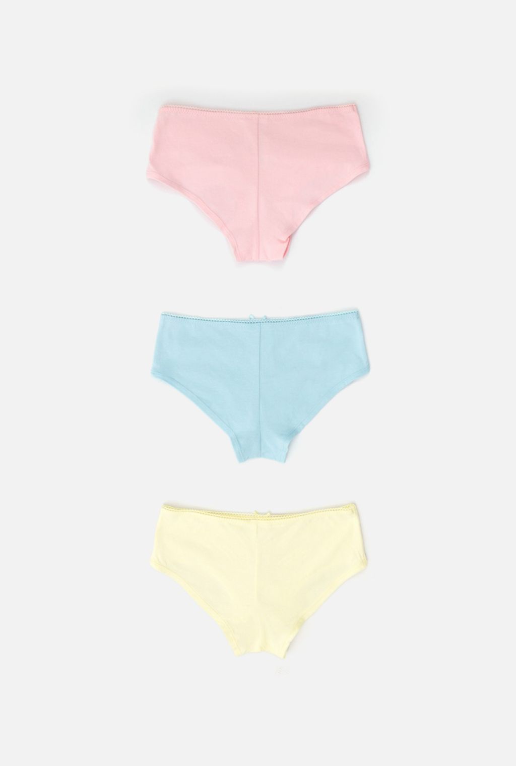 ACOOLA / Трусы детские для девочек 3шт Evan1 ассорти  фото 2