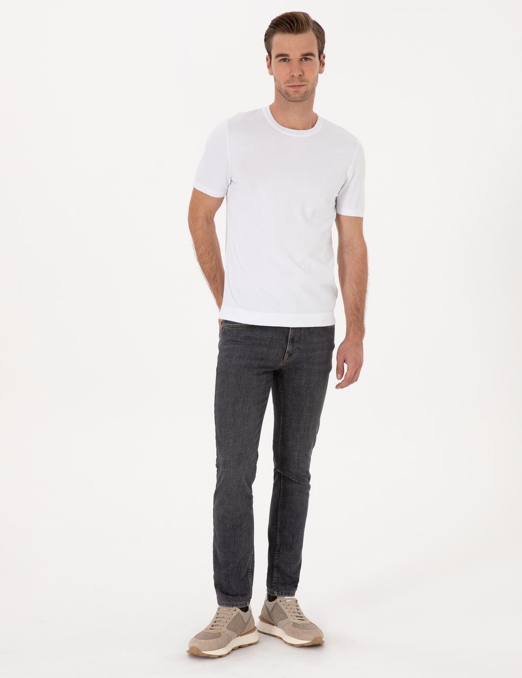 Antrasit Slim Fit Jean Pantolon - Cacharel фото 3
