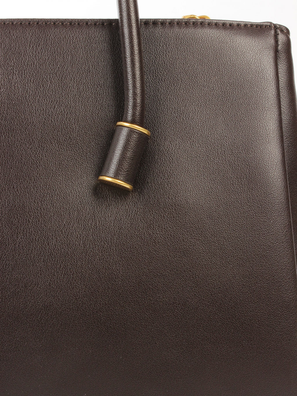 LACCOMA сумка АМ2288-коричневый натуральная кожа хлопок  фото 5