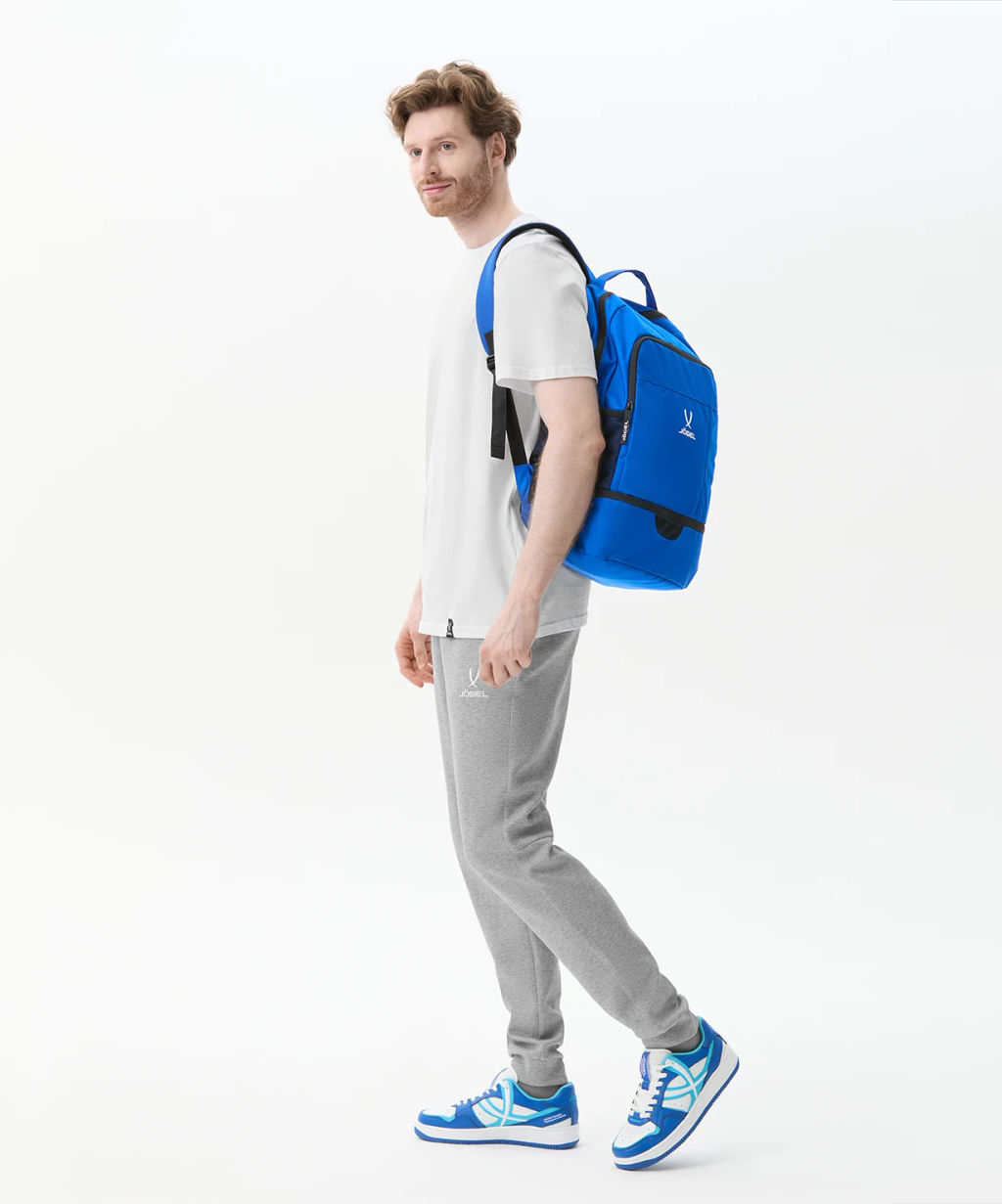 Рюкзак с двойным дном JOGEL CAMP Double Bottom 2.0, синий  фото 10