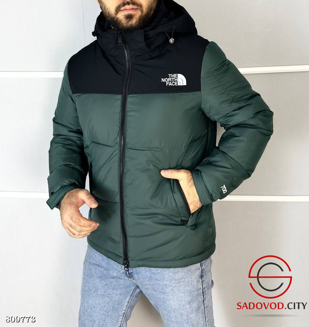 Куртка зимняя мужская с наполнителем холлофайбер - Bruno фото 2