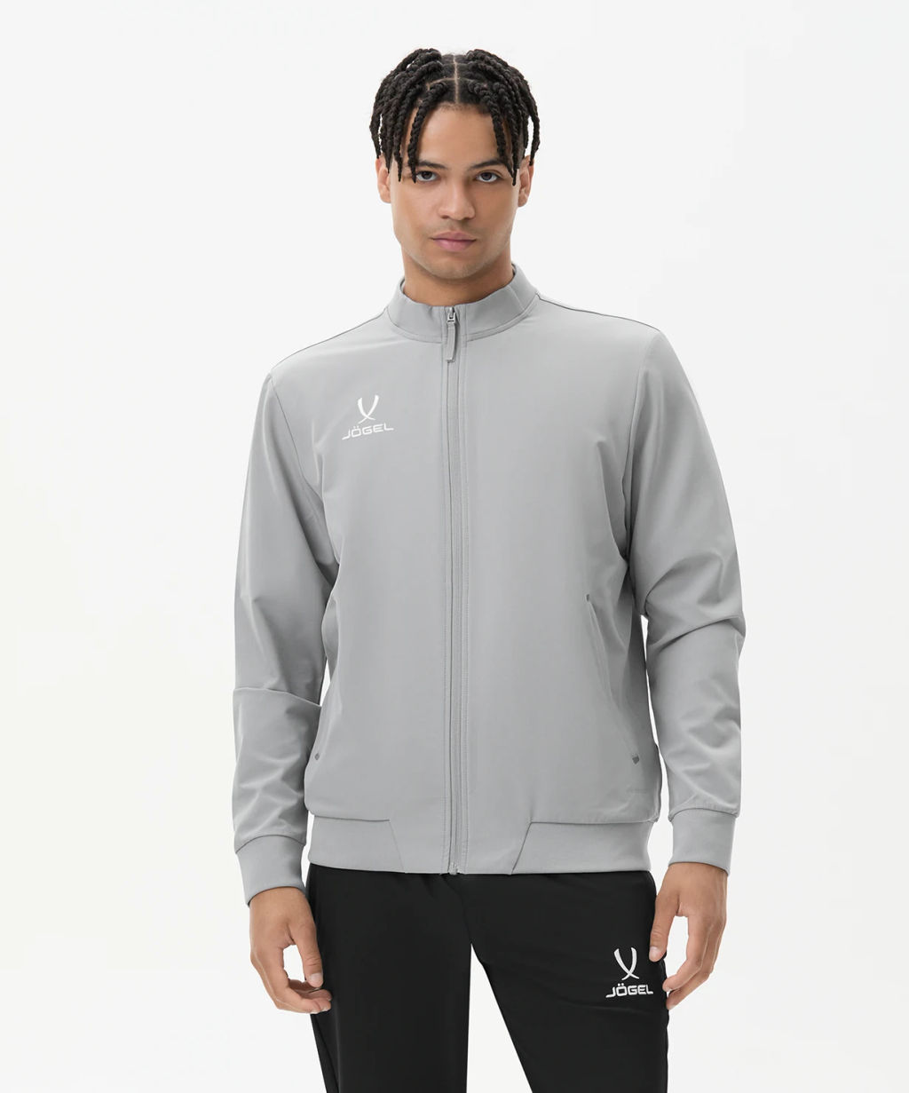 Куртка парадная JOGEL PREMIER PerFormDRY Woven Jacket, серый  фото 6