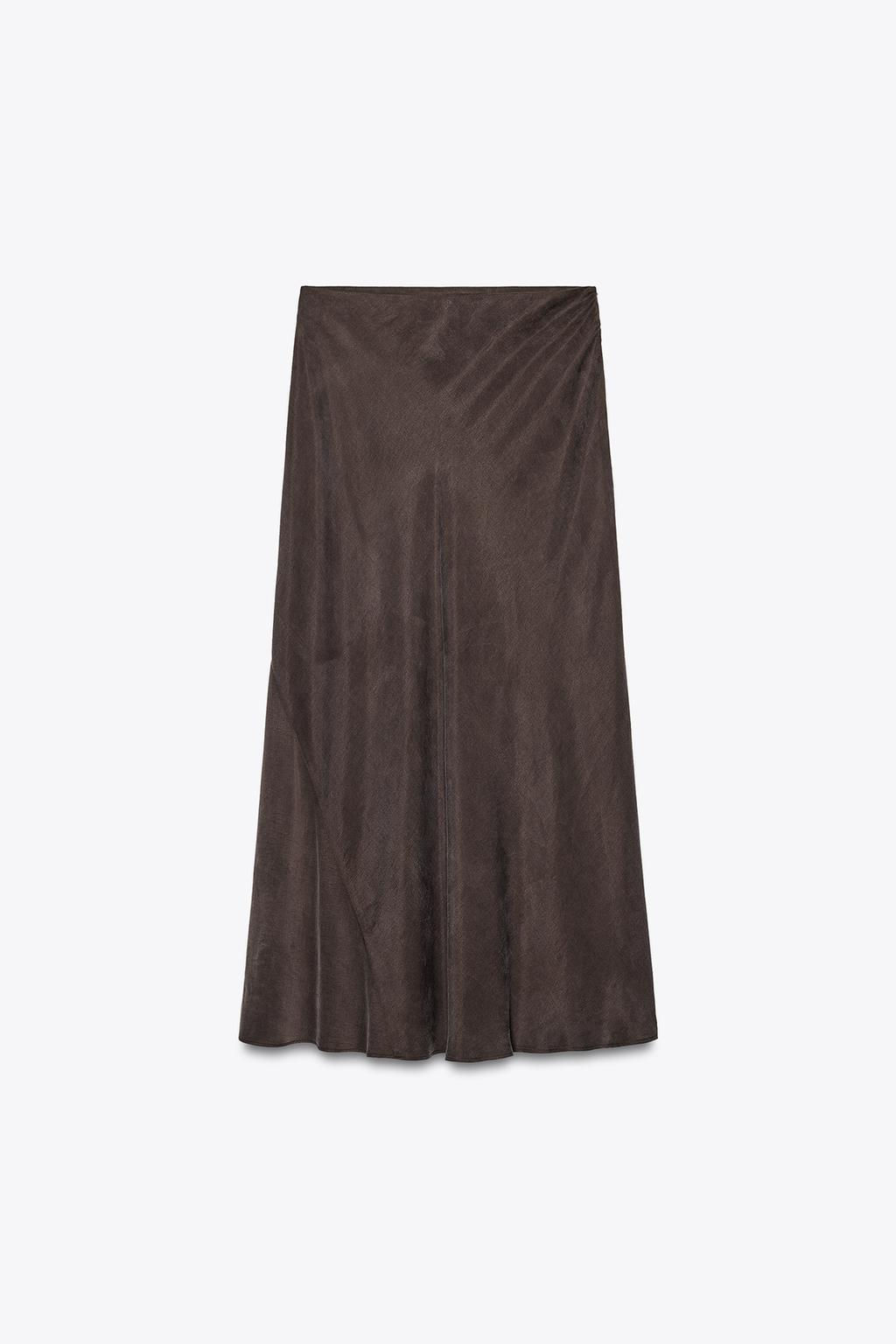 ZW COLLECTION LONG SKIRT - Zara фото 14