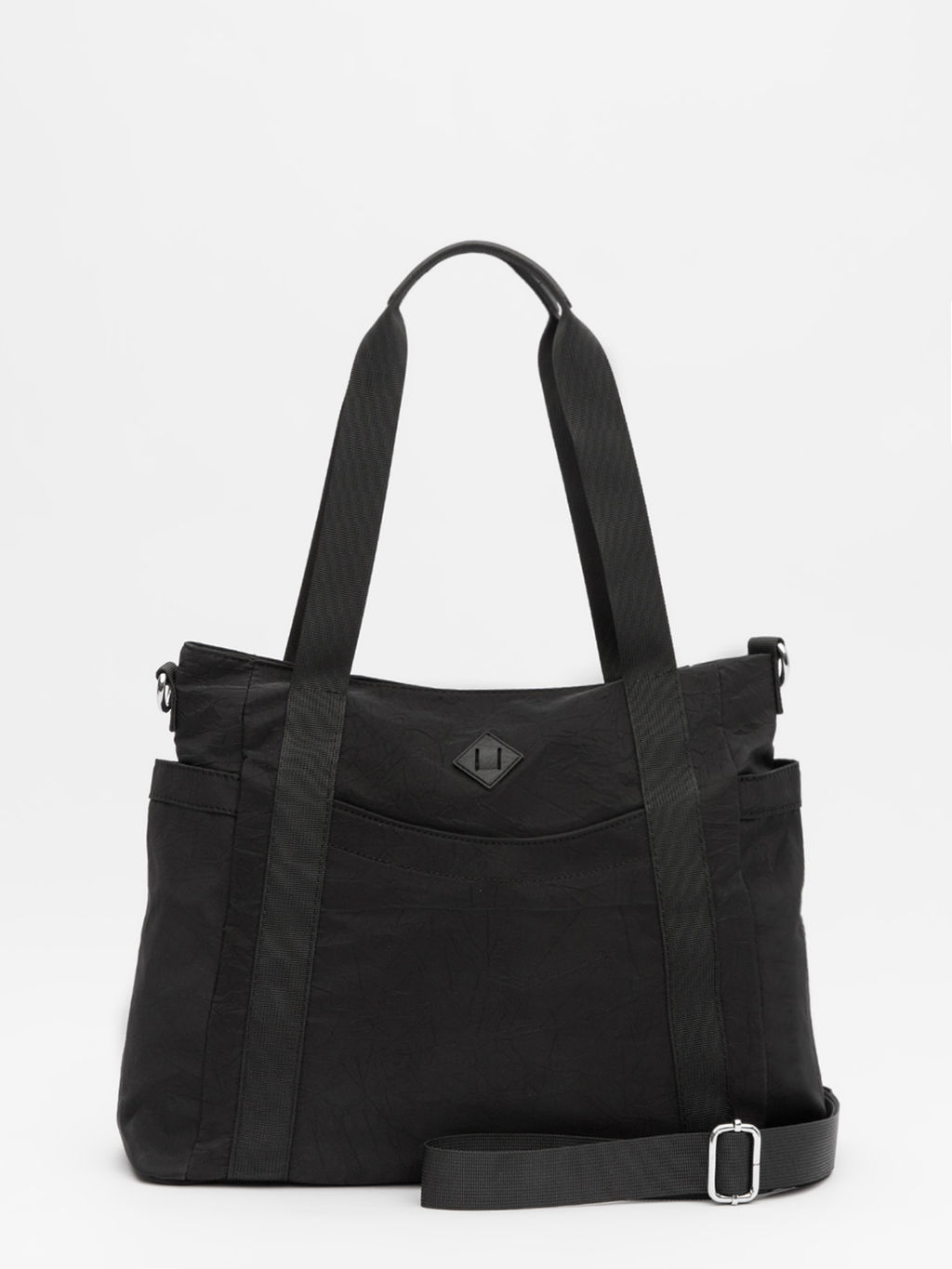 Чёрный шоппер S.Lavia  фото 6