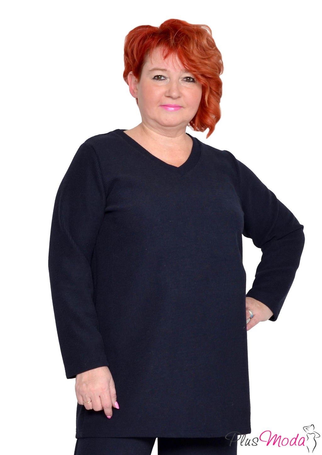 Туника Модель №1853 размеры 44-84 - Plusmoda фото 2