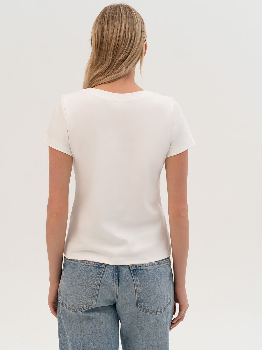 Женская футболка Indefini (Арт.4151TDJ)  фото 2