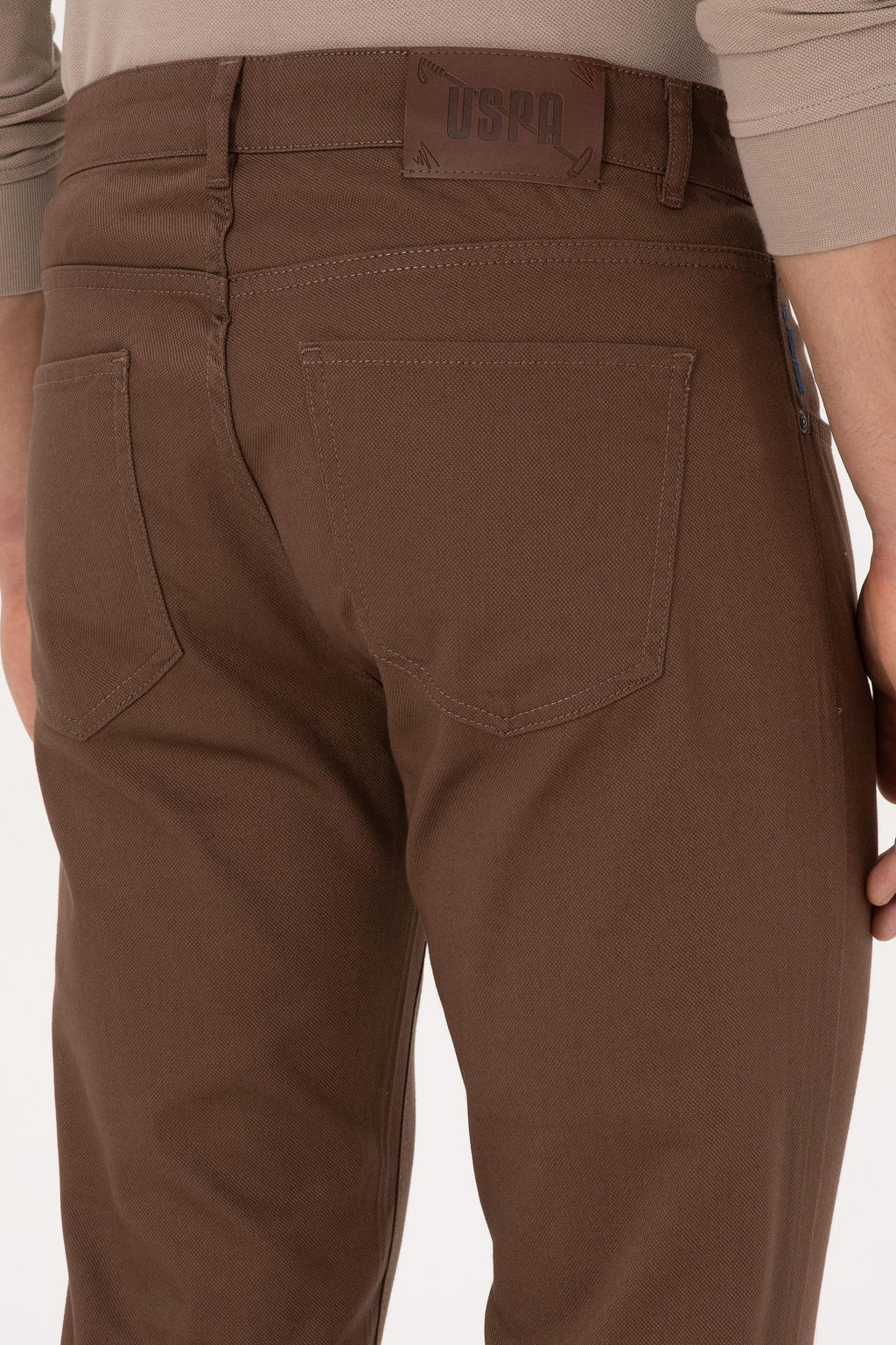 Erkek Coconut Kanvas Pantolon - U.s. polo assn фото 6