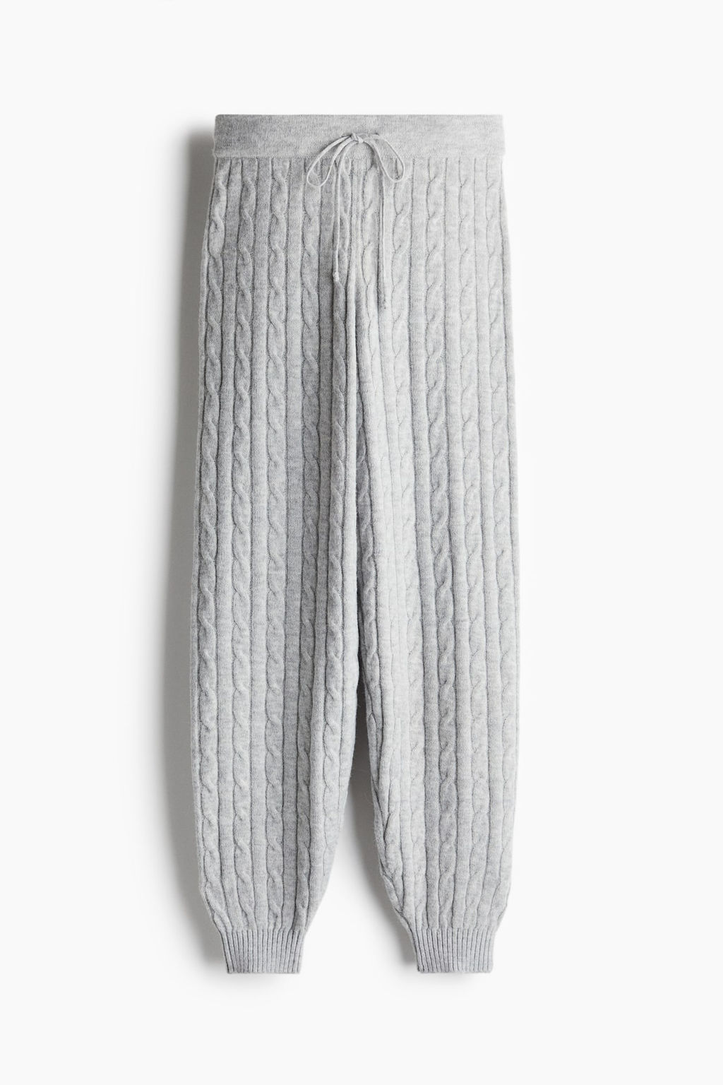 Joggers en punto trenzado - H&m фото 5