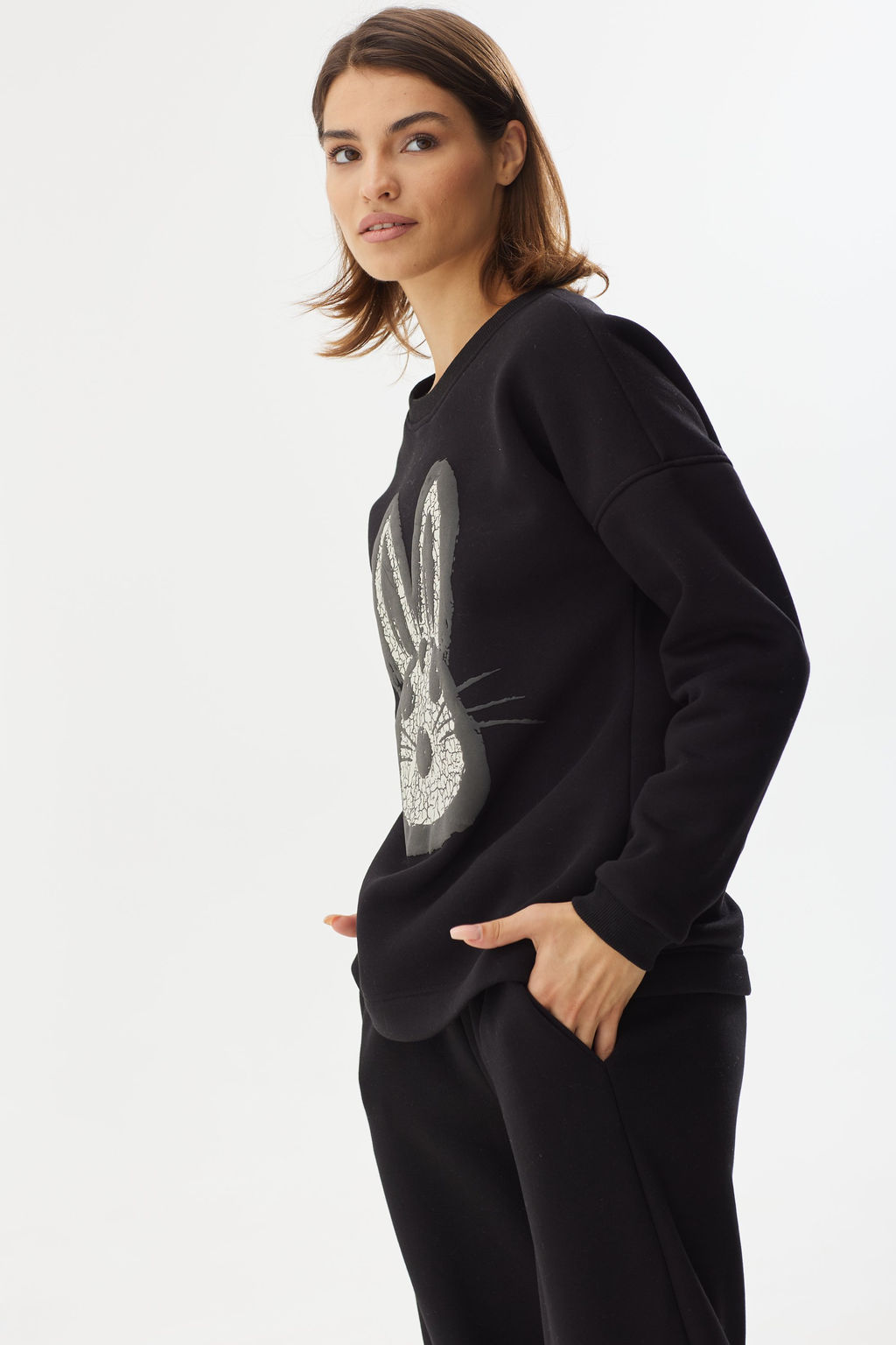 Свитшот 2123/1 - Niv niv  fashion фото 5