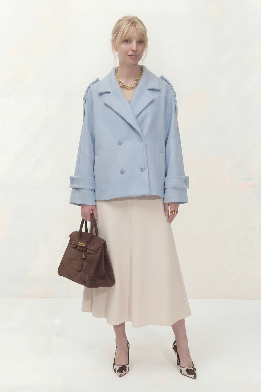 Полупальто - Lokka фото 4