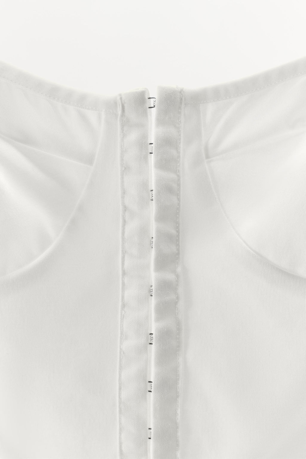 MODAL CORSET STRAPPY TOP - Zara фото 6