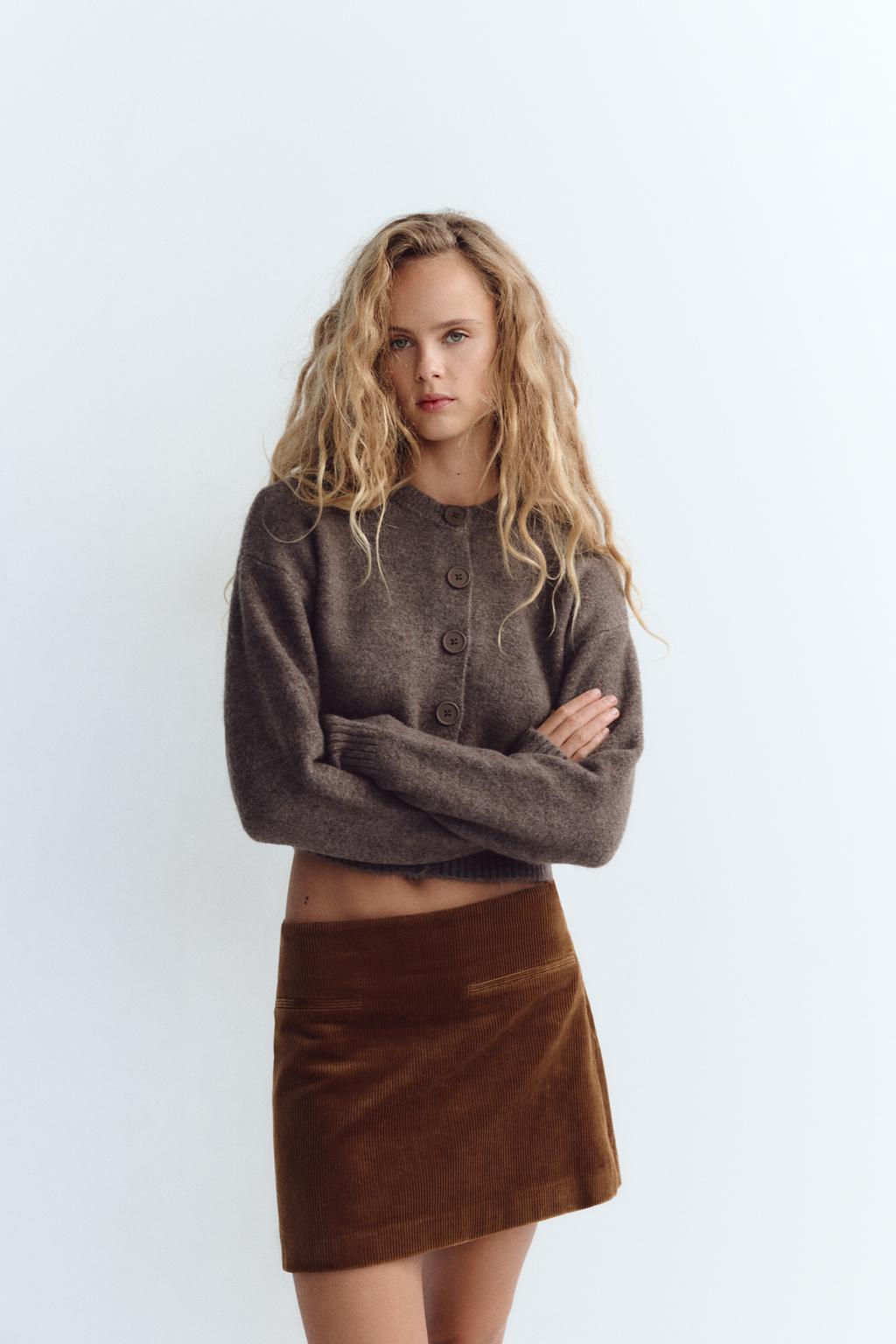 SOFT KNIT CARDIGAN - Zara фото 18