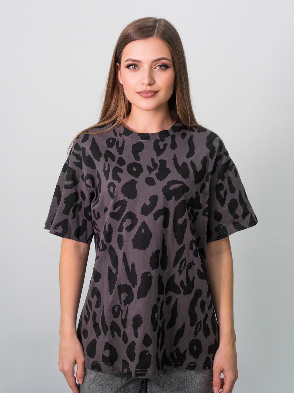 Футболка Краш (графитовый) - Nadi bordo фото 4