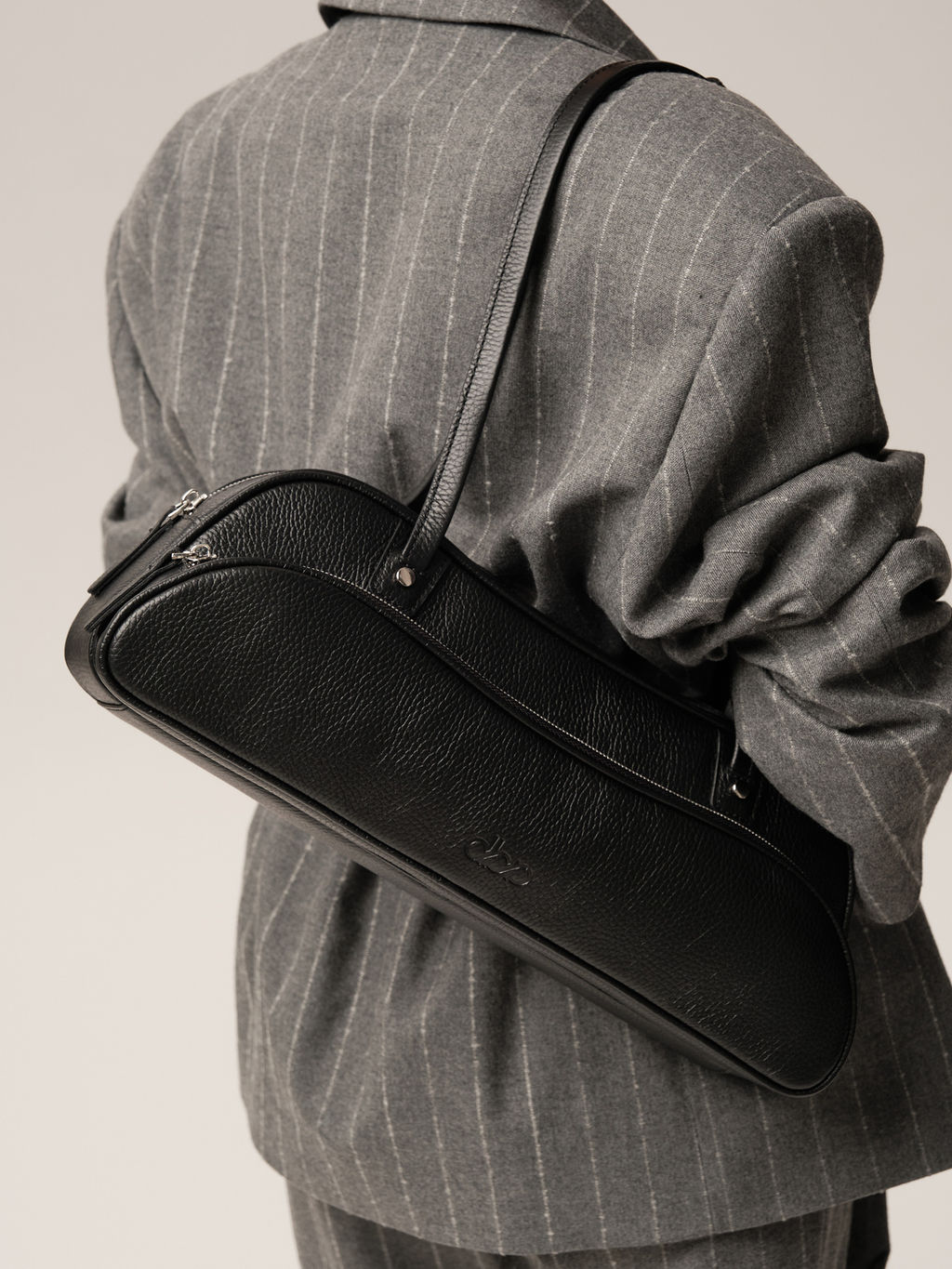 Кожаная сумка Roxy DBR 31186 черный фото 4