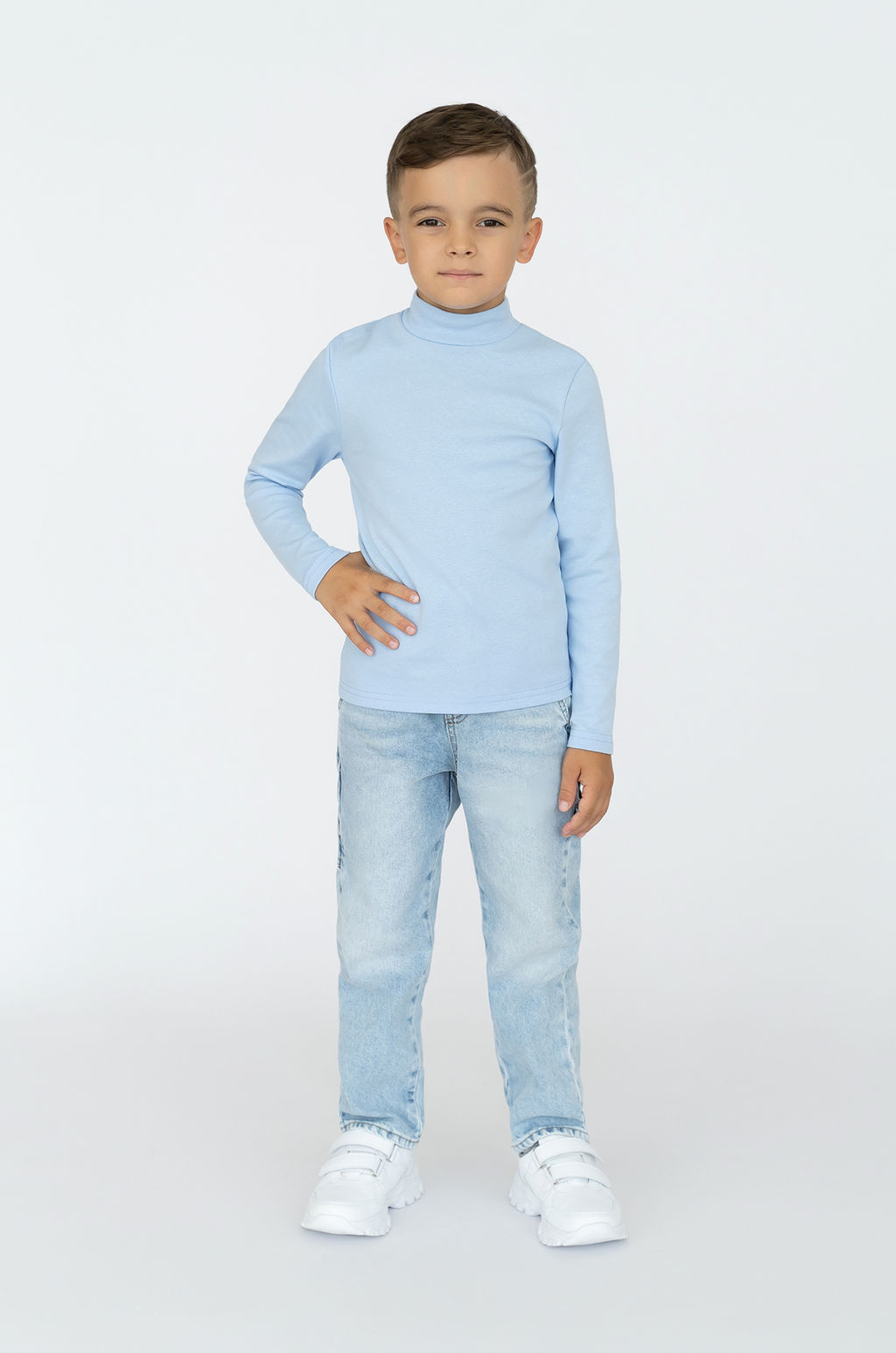 Джемперводолазка голубая