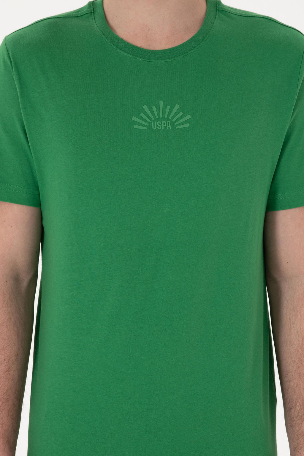 Erkek Regular Fit Bisiklet Yaka Ye_il Ti__rt Sepette S_rpriz _ndirim - U.s. polo assn фото 6