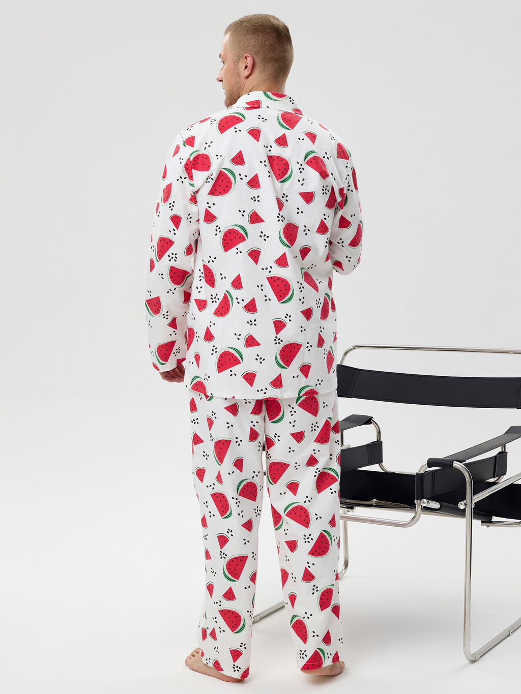 Пижама мужская м37 арбузы - Лето-текс фото 5
