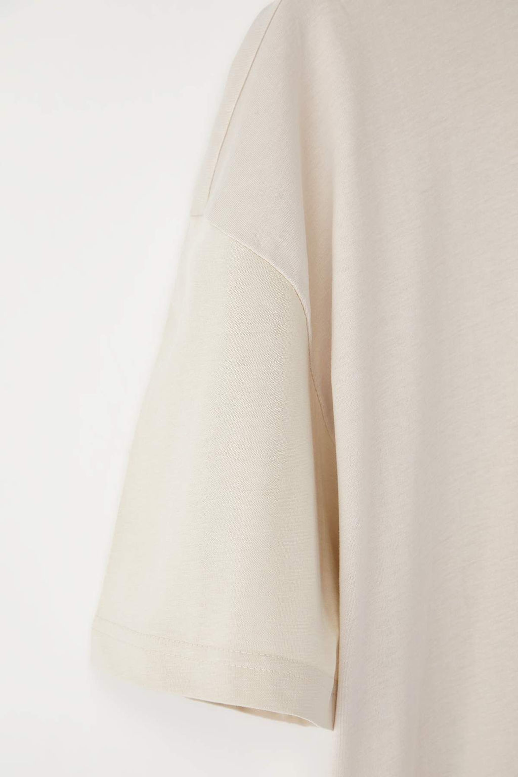 TRENDYOL MAN Siyah Oversize/Genis Kesim Uzay Bask?l? %100 Pamuklu T-Shirt TMNSS23TS00120 - Trendyolmilla фото 5