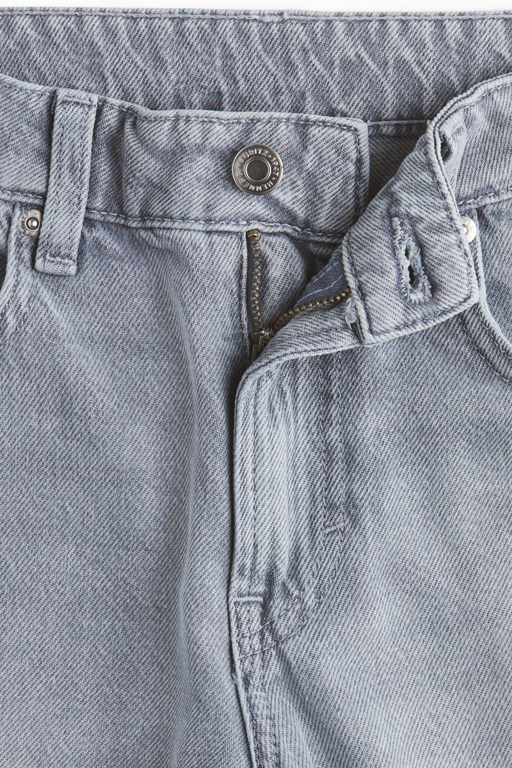 Feather Soft Wide Regular Jeans - H&m фото 6