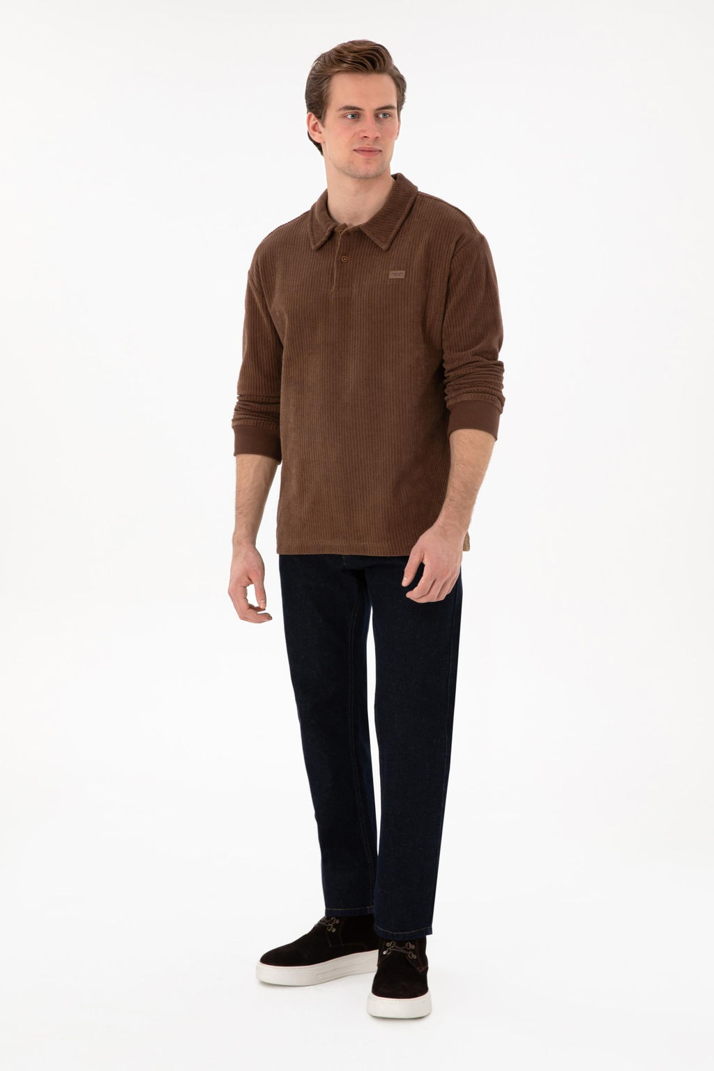 Скидка на сюрприз мужской коричневой шоссе в корзине - U.s. polo assn фото 11