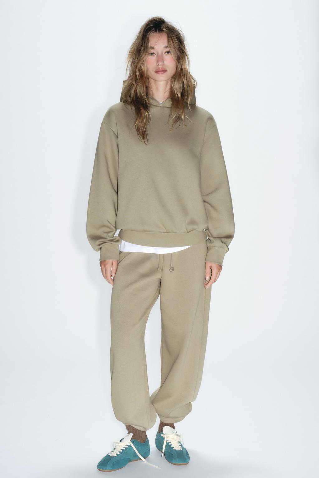 HOODIE WITH POCKETS - Zara фото 34