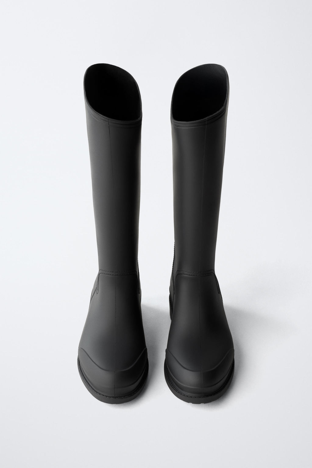 TALL RUBBERISED WELLIES - Zara фото 4