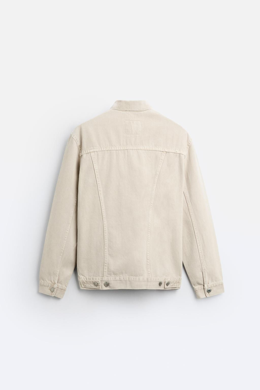 DENIM JACKET - Zara фото 7