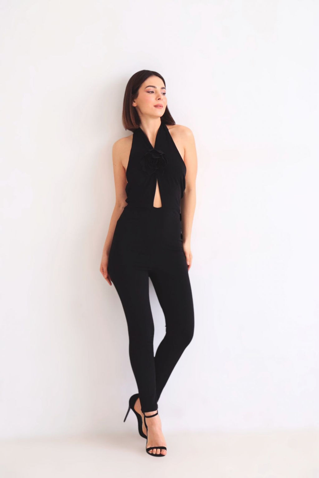 Комбинезон вечерний чёрный - Martichelli фото 26