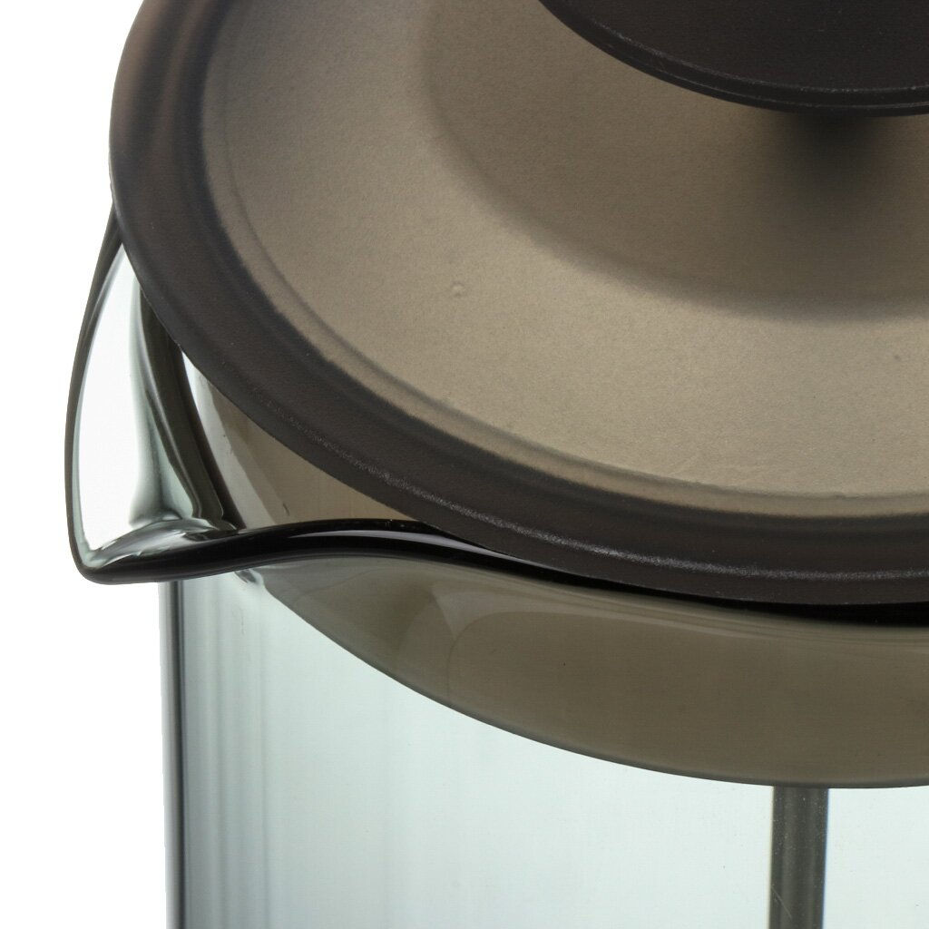 Френч-пресс 1000 мл. Smoke Gray арт. F01- 020LGR