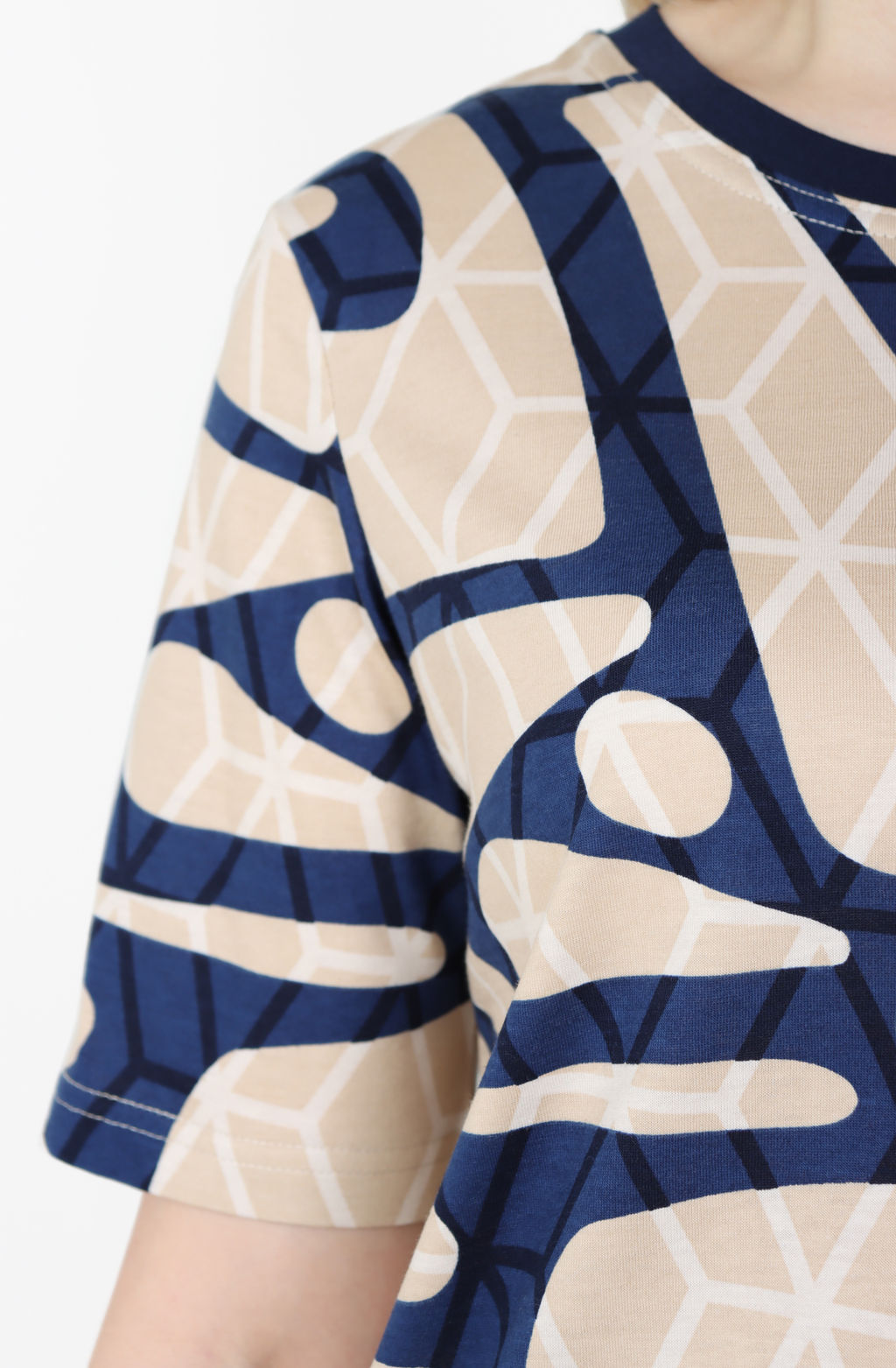 Футболка Таисия Ф-104 (44-62) кулирка - Лотос фото 7