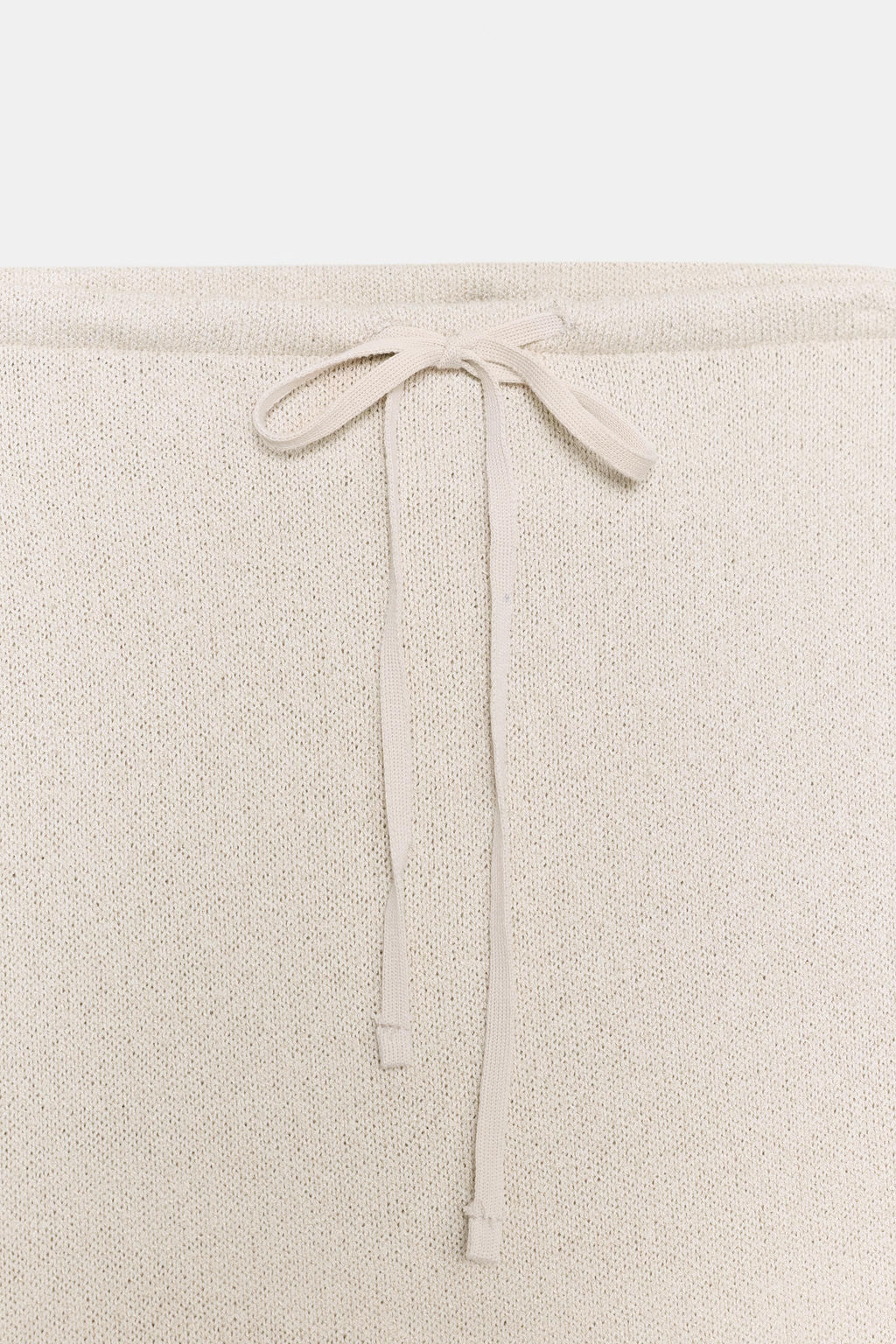 FALDA LARGA RECTA / Beige - Zara фото 10