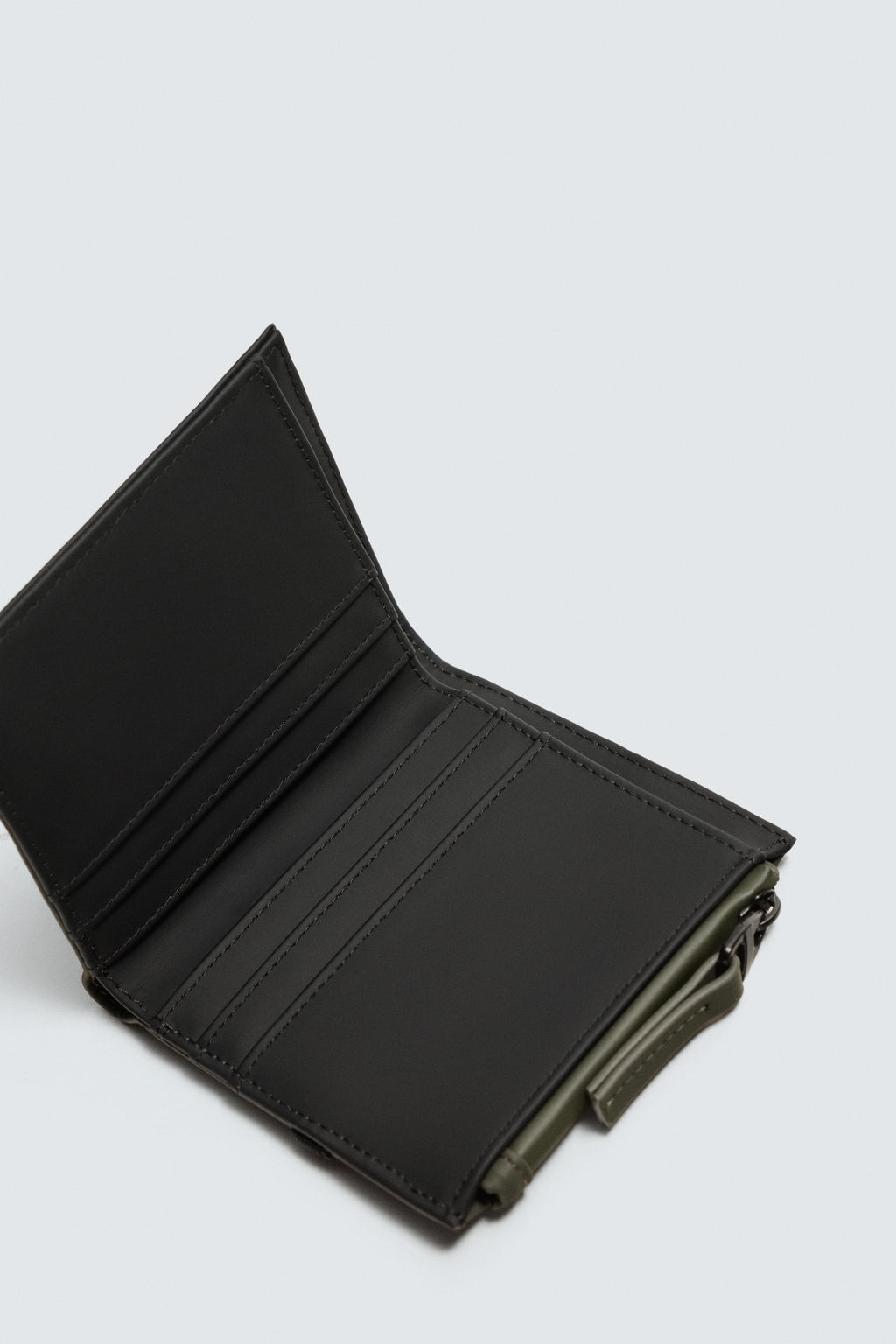 RUBBERISED WALLET WITH COIN POUCH - Zara фото 8