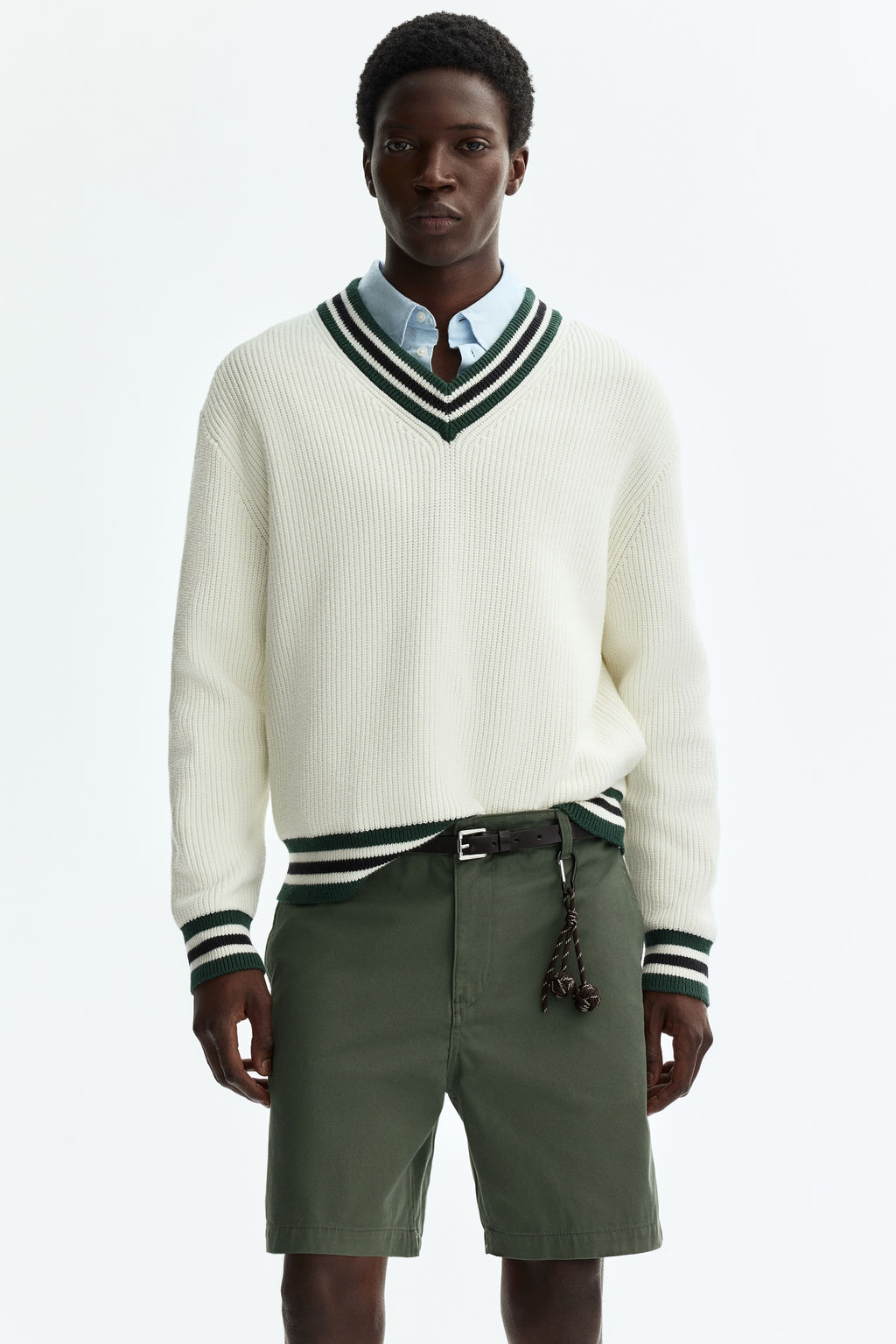 Chinos cortos Relaxed Fit - H&m фото 7