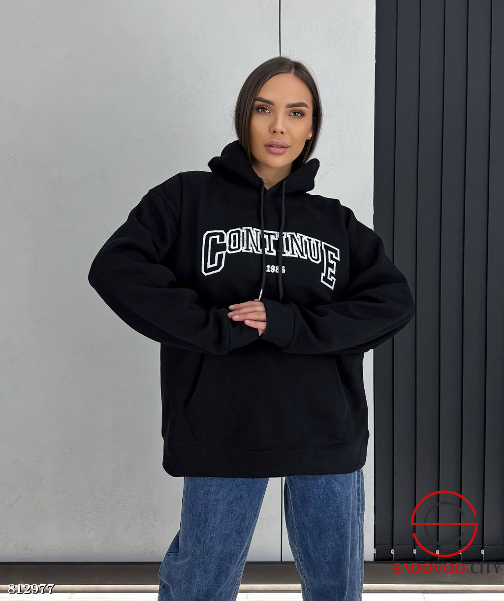 Худи женское с капюшоном