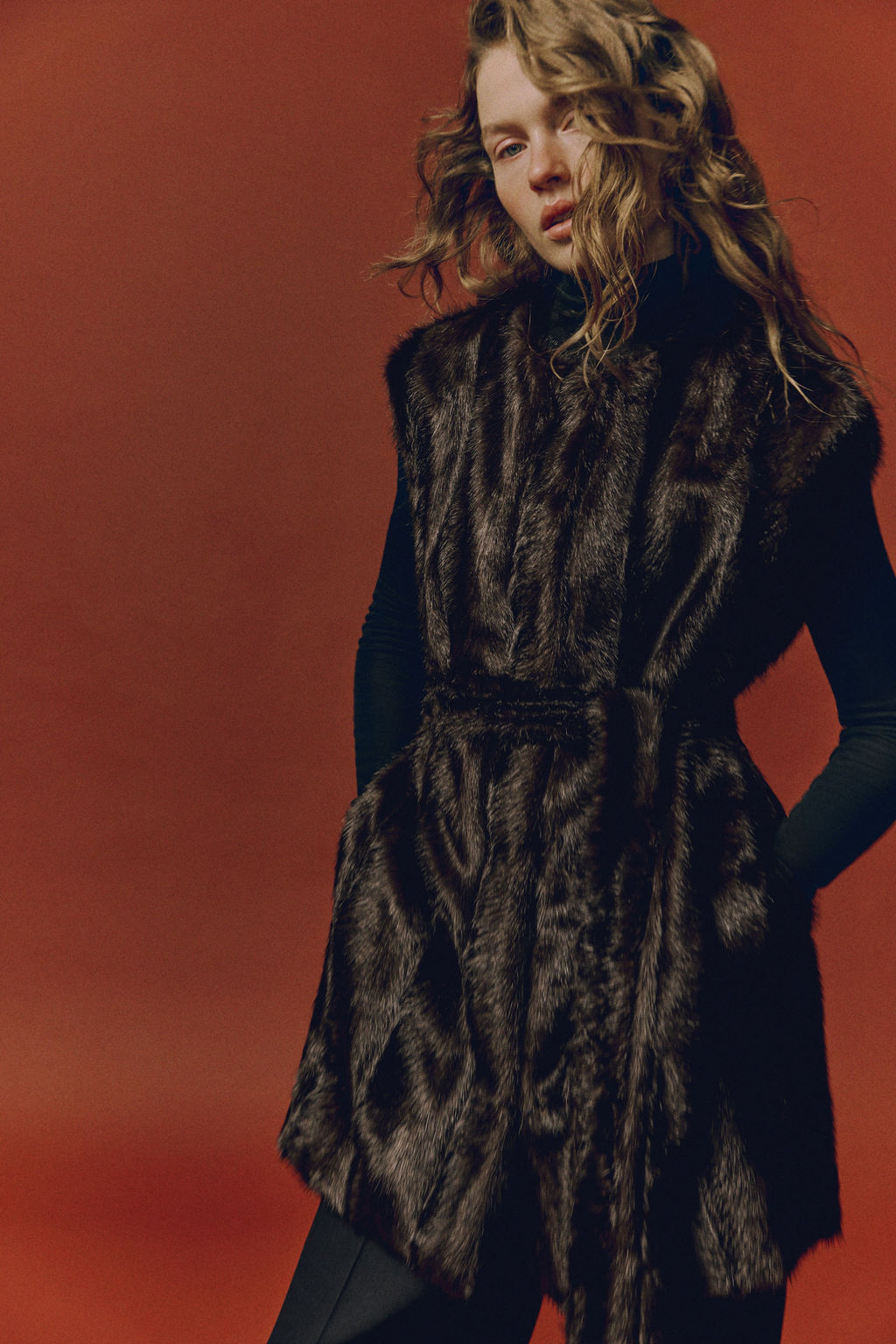 Tie-belt gilet - H&m фото 2