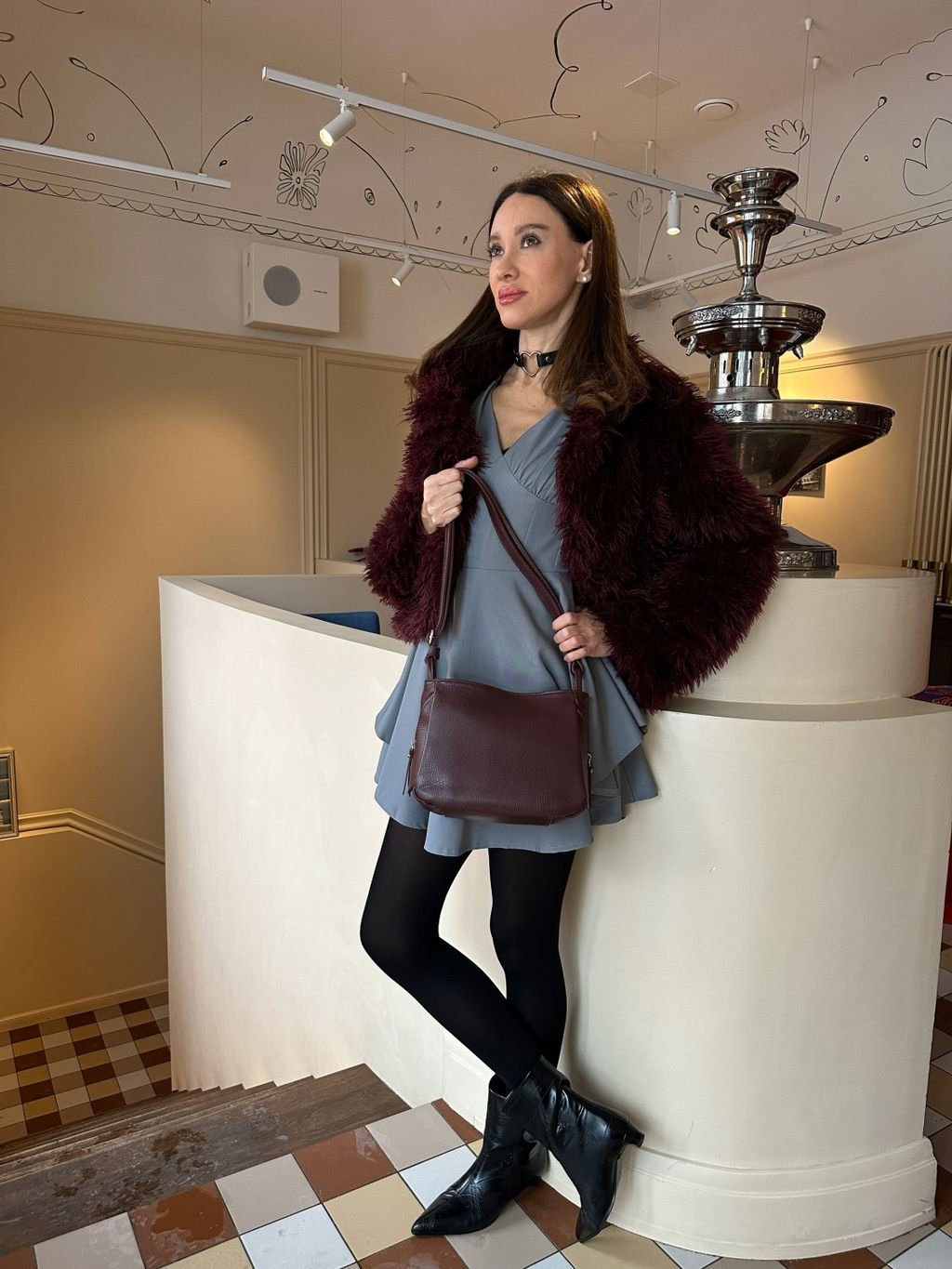 Сумка женская из телячьей кожи - Sefaro collection фото 2