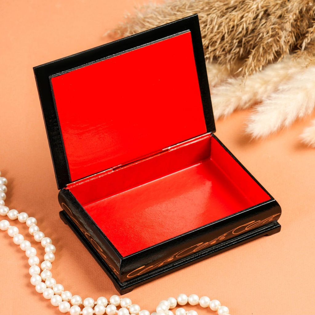 Шкатулка Ручей, 10?14 см, лаковая миниатюра - Simaland фото 2